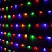 Гирлянда сетка Springos 2 x 2.6 м 160 LED CL4014 Mix