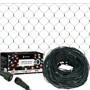 Гирлянда сетка Springos 2 x 2.6 м 160 LED