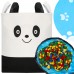 Корзина для хранения с ковриком Springos 34 л текстильная для игрушек и аксессуаров HA0134