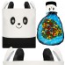 Корзина для хранения с ковриком Springos 34 л текстильная для игрушек и аксессуаров HA0134