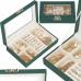Скринька для прикрас (футляр для біжутерії) Springos 23.5 x 14 x 5.5 см HA1042
