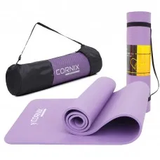 Коврик спортивный Cornix NBR 183 x 61 x 1 cм XR-0011 Violet Коврик спортивный Cornix NBR 183 x 61 x 1 cм XR-0011 Violet
