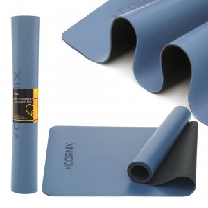 Коврик спортивный Cornix PU 183x68x0.4 см XR-0319 Blue