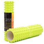 Масажний ролик Cornix EVA 45 x 14 см (валик, ролер) XR-0337 Green