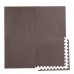 Мат-пазл (ласточкин хвост) Cornix Mat Puzzle EVA 120 x 120 x 1 cм XR-0238 Braun