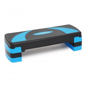 Степ-платформа 3-ступінчаста Cornix 78 х 29 х 10-20 см Black/Blue