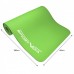 Килимок (мат) спортивний SportVida NBR 180 x 60 x 1 см для йоги та фітнесу SV-HK0248 Green