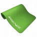 Килимок (мат) спортивний SportVida NBR 180 x 60 x 1 см для йоги та фітнесу SV-HK0248 Green