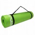 Килимок (мат) спортивний SportVida NBR 180 x 60 x 1 см для йоги та фітнесу SV-HK0248 Green