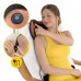 Подушка-массажер 4FIZJO Shiatsu Pro+ Brown (P-5907739319166)
