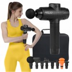 Ручной перкуссионный массажер 4FIZJO Massage Gun Evo 30 Вт массажный пистолет (P-5907739319920)