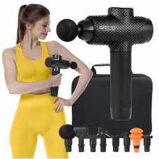 Перкусійний ручний масажер 4FIZJO Massage Gun Evo 30 Вт масажний пістолет (P-5907739319920)