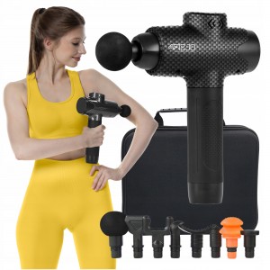 Ручной перкуссионный массажер 4FIZJO Massage Gun Evo 30 Вт массажный пистолет (P-5907739319920) Ручной перкуссионный массажер 4FIZJO Massage Gun Evo 30 Вт массажный пистолет (P-5907739319920)