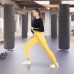 Стрічка-еспандер для спорту та реабілітації 4FIZJO Flat Band 200 х 15 см 25-35 кг Gold (P-5907739310453)