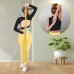Стрічка-еспандер для спорту та реабілітації 4FIZJO Flat Band 200 х 15 см 25-35 кг Gold (P-5907739310453)