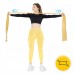 Стрічка-еспандер для спорту та реабілітації 4FIZJO Flat Band 200 х 15 см 25-35 кг Gold (P-5907739310453)