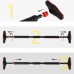 Турник раздвижной Cornix Pro 100-150 см XR-0285 Black/Red