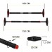 Турник раздвижной Cornix Pro 100-150 см XR-0285 Black/Red
