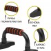 Упори для віджимань Cornix Push-up Bars XR-0168 Black/Orange