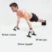 Упори для віджимань Cornix Push-up Bars XR-0168 Black/Orange