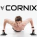 Упори для віджимань Cornix Push-up Bars XR-0168 Black/Orange