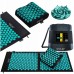 Килимок акупунктурний з подушкою 4FIZJO Ergo Mat XL Аплікатор Кузнєцова Black/Blue (P-5907739313874)