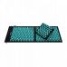 Килимок акупунктурний з подушкою 4FIZJO Ergo Mat XL Аплікатор Кузнєцова Black/Blue (P-5907739313874)