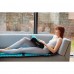 Килимок акупунктурний з подушкою 4FIZJO Ergo Mat XL Аплікатор Кузнєцова Black/Blue (P-5907739313874)