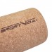 Массажный ролик (валик, роллер) из пробкового дерева SportVida 33 x 10 см SV-HK0315