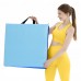 Мат гімнастичний складаний 4FIZJO 180 x 60 x 5 см Blue/Sky Blue (P-5907739319685)
