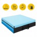 Мат гімнастичний складаний 4FIZJO 180 x 60 x 5 см Blue/Sky Blue (P-5907739319685)