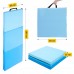 Мат гімнастичний складаний 4FIZJO 180 x 60 x 5 см Blue/Sky Blue (P-5907739319685)