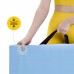 Мат гімнастичний складаний 4FIZJO 180 x 60 x 5 см Blue/Sky Blue (P-5907739319685)