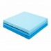 Мат гімнастичний складаний 4FIZJO 180 x 60 x 5 см Blue/Sky Blue (P-5907739319685)