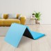 Мат гімнастичний складаний 4FIZJO 180 x 60 x 5 см Blue/Sky Blue (P-5907739319685)