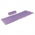 Килимок акупунктурний з валиком SportVida Аплікатор Кузнєцова 130 x 50 см SV-HK0411 Purple/Purple