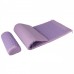 Килимок акупунктурний з валиком SportVida Аплікатор Кузнєцова 130 x 50 см SV-HK0411 Purple/Purple