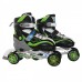Роликовые коньки SportVida 4 в 1 SV-LG0034 Size 31-34 Black/Green/White