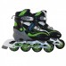 Роликовые коньки SportVida 4 в 1 SV-LG0034 Size 31-34 Black/Green/White