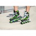 Роликовые коньки SportVida 4 в 1 SV-LG0034 Size 31-34 Black/Green/White
