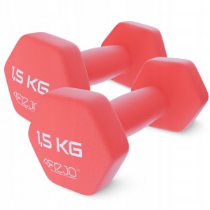 Гантели цельная 4FIZJO Classic 2 x 1.5 кг