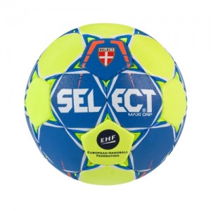 Мяч гандбольный SELECT Maxi Grip (025) син/жёлтый, senior 3