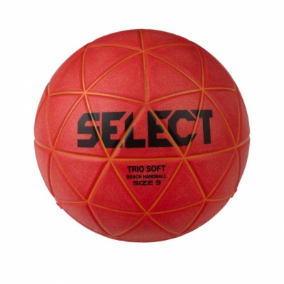 Мяч гандбольный SELECT Beach Handball v21 (009) красн, senior 3