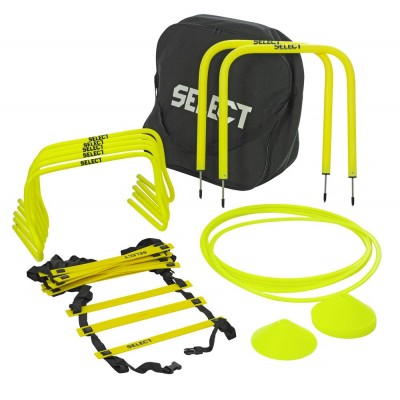 Тренировочный набор SELECT Individual training package (002) жёлтый, senior