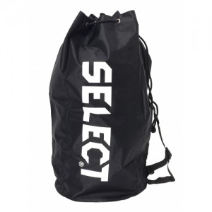 Сумка для гандбольних мячей SELECT Handball bag (010) чёрный, 10-12 balls
