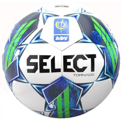 Мяч футзальный SELECT Futsal Tornado (FIFA Basic) v23 (125) бел/синий