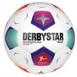 М’яч футбольний SELECT DERBYSTAR Bundesliga Brillant APS v23 (634) біло/син/фіолет, 5