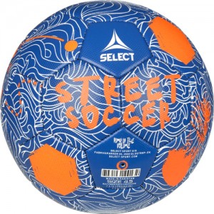 Мяч футбольний SELECT Street Soccer v24 (226) син/помаранч, 4,5