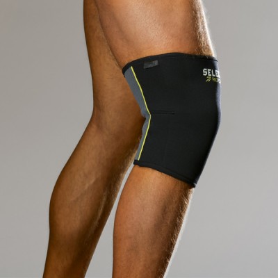 Наколенник SELECT 6200 Knee support (010) чёрный