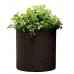 Горшок для цветов Keter Cylinder Planter Medium, 18 л, коричневый